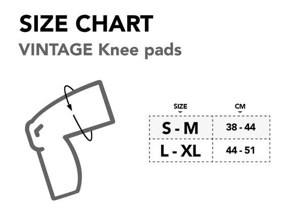 VINTAGE knee pads