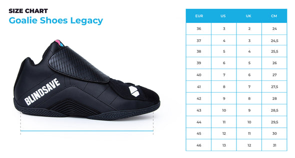 Goalie Shoes Legacy