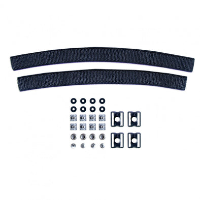 SHARKY screws, straps & buckles