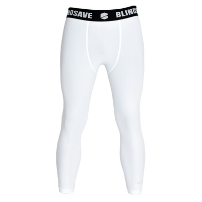 Compression pants White BLINDSAVE floorball