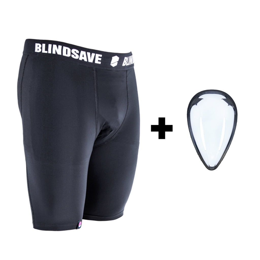 Padded Goalkeeper Shorts Padded Compression Shorts With Cup