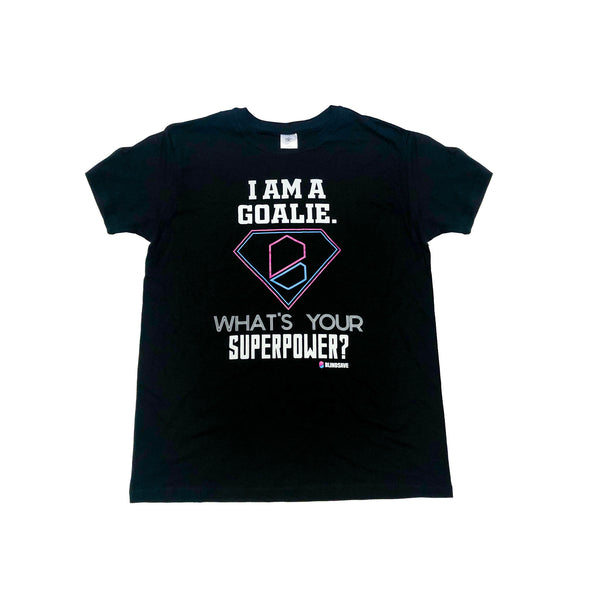 T-shirt "GOALIE SUPERPOWER"