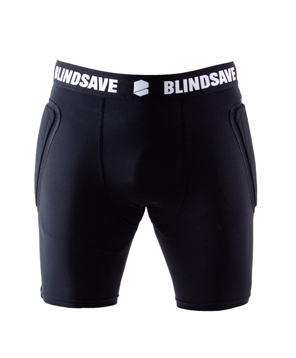 Padded goalie shorts + Cup