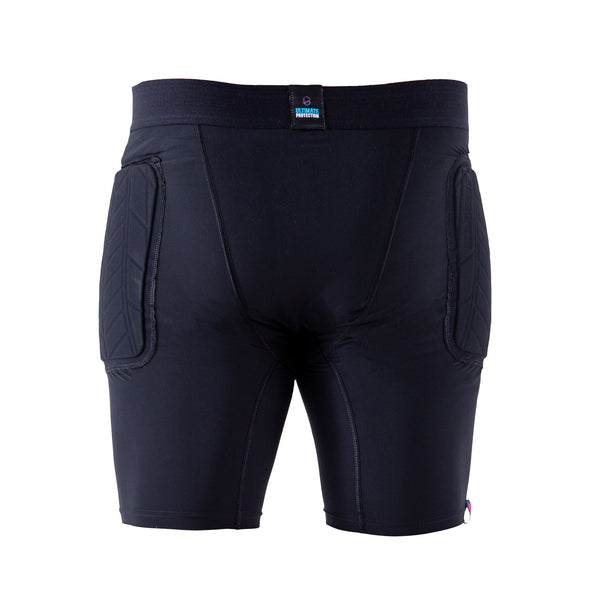 Padded goalie shorts + Cup
