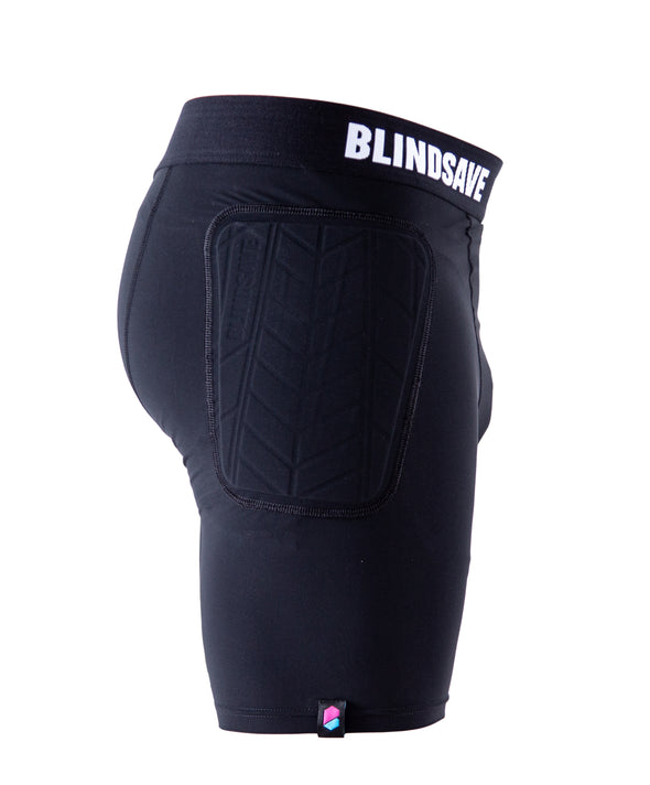 Padded goalie shorts + Cup
