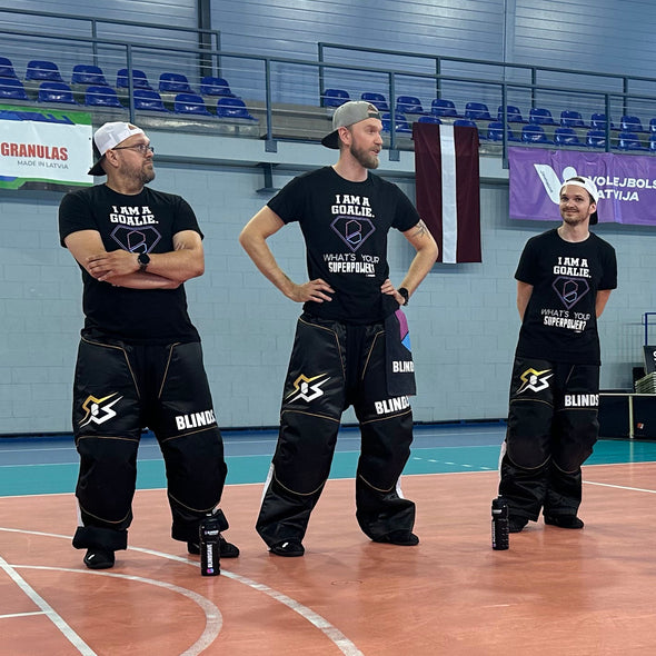 T-shirt "GOALIE SUPERPOWER"