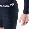 Padded goalie shorts + Cup