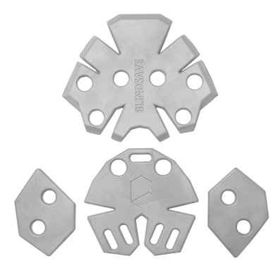 ORIGINAL goalie mask inserts