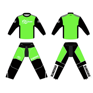 Custom made goalie suit Printing