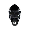 Sharky goalie mask airbrushing
