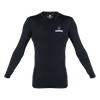 Long Sleeve Floorball Compression Shirt (Black)