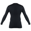 Long Sleeve Floorball Compression Shirt (Black)
