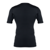 Short Sleeve Floorball Compression Shirt (Black)
