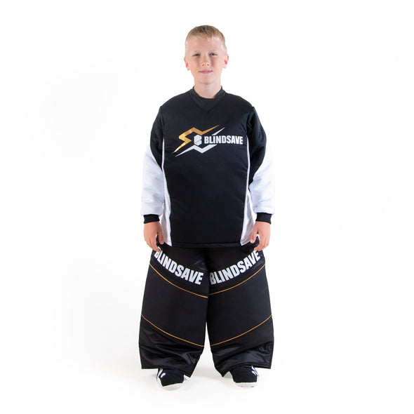 Kids Padded Goalie Jersey "X"