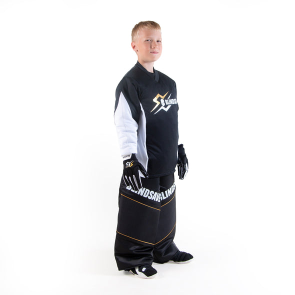 Kids Padded Goalie Jersey "X"