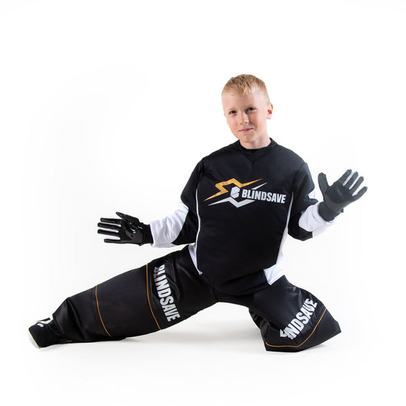 Kids Padded Goalie Jersey "X"