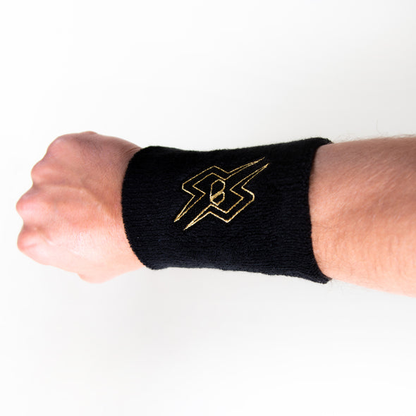 Wristband with rebound control "X"