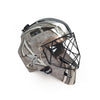 Sharky goalie mask airbrushing