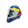 Sharky goalie mask airbrushing