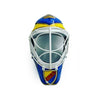 Sharky goalie mask airbrushing