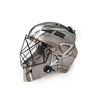 Sharky goalie mask airbrushing