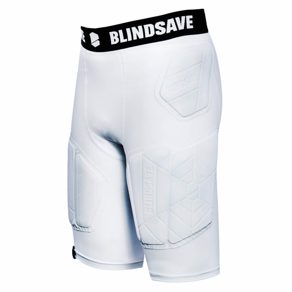 Protective shorts + cup (White edition)