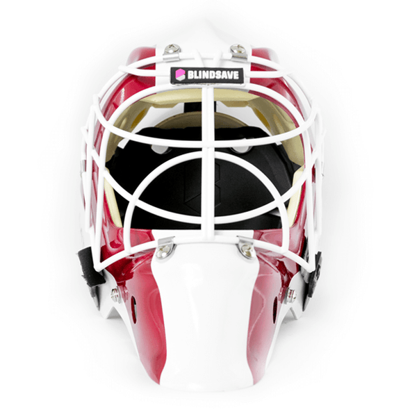Original goalie mask airbrushing